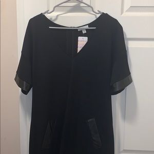 Allison Joy Evereve short black dress